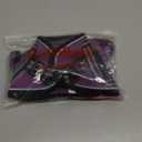 rabbitgoo Cat Harness and Leash Set for Walking Escape Proof, Adjustable Soft Kittens Vest with Reflective Strip for Cats, Comfortable Outdoor Vest, Purple, Small