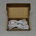 LED Mini Spotlight Indoor Picture Lights Artwork Lighting Art Lights Without Power Supply 2 Pack (Silver-6000K)