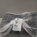 EHEYCIGA Orthopedic Dog Beds for Extra Large Dogs, Waterproof Memory Foam XL Pet Bed with Sides, Non-Slip Bottom and Egg-Crate Foam Big Dog Couch Bed with Washable Removable Cover, Greige (44.0"L x 32.0"W x 6.5"Th, Graige)