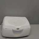 Munchkin Warm Glow Baby Wipe Warmer, White (1 Count (Pack of 1))