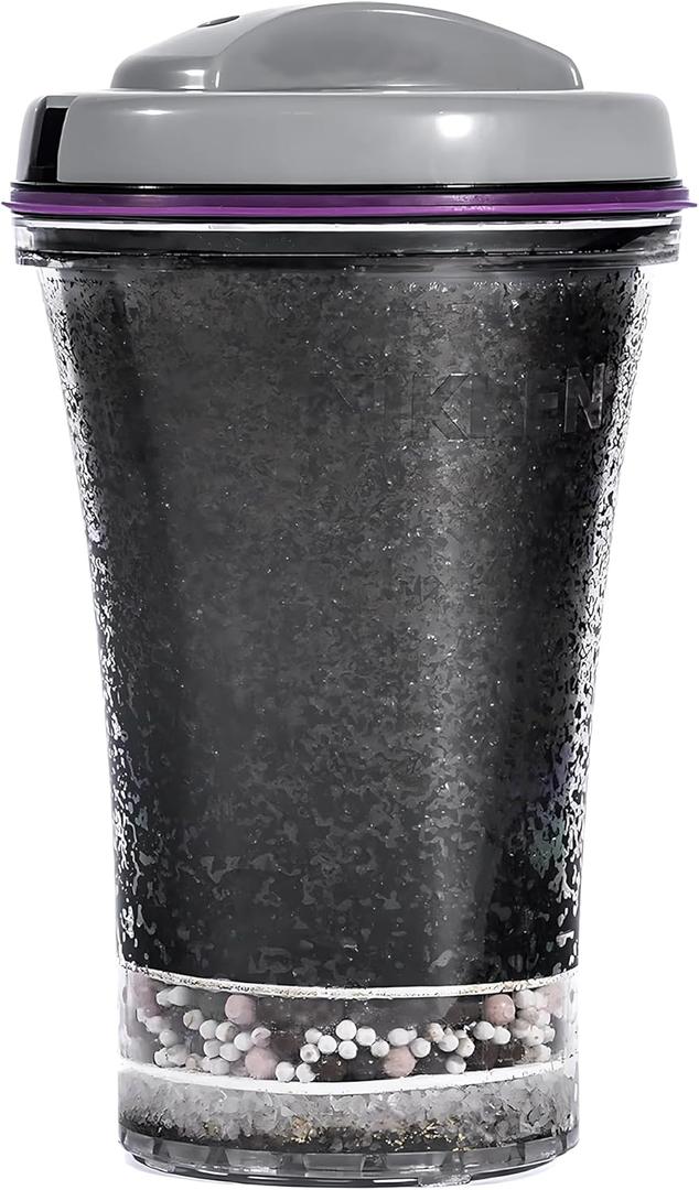 Nikken - PiMag Waterfall Filter Cartridge - Advanced Ionic Filtration, Copper Particles, Chlorine & Lead Reduction, pH Balance, Fresh Drinking Water