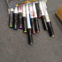 nsxsu Glow in The Dark Face Paint Markers 10 Color, Neon Body Paint Pens for Skin Fluorescent Under Black Light, Washable UV Temporary Tattoo for Birthday Glow Party Supplies Makeup Stocking Stuffers