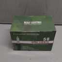 Hopolon Orange Halloween Lights, 2PACK 13ft 50 Orange Lights String,120V Fall String Light, Plug in Green Wire Fall Light Waterproof for Spooky Thanksgiving Party Decor(2pcs)