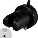 Handheld Shower Head Holder, Removable Shower Head Holder with Suction Cup No-Drill Reusable Adjustable Wall Mount Waterproof Showers Bracket for Bathroom
