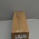 upsimples Floating Shelves for Wall, Wall Shelves for Decor Storage Set of 6, Wall Mounted Wood Shelf for Bedroom, Living Room, Bathroom, Kitchen, Picture Ledge Shelf, Brown (15.7in)