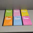 Mead Composition Notebook, 6 Pack, Wide Ruled Paper, 7-1/2" x 9-3/4", 100 Sheets per Comp Book, Assorted Colors (950054-ECM)