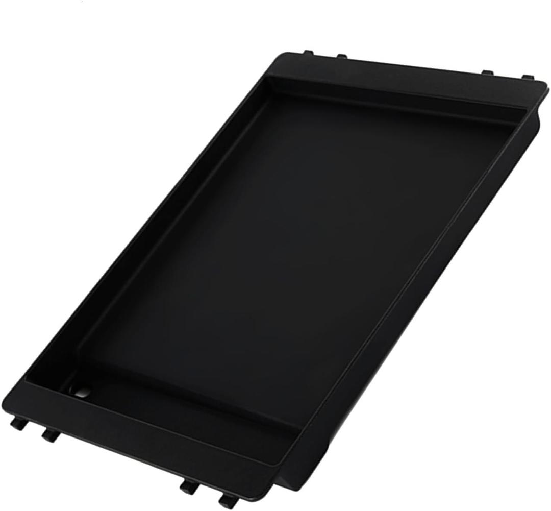 7566 Griddle Replacement Parts for Weber Genesis Griddle E-310 E-330 S-330 Grill Parts Weber Genesis 300 Series S-310 EP-310 E-320 S-320 EP-330 Cast Iron Flat Top Replacement Half Cooking Grates Plate 19.4" x 12.5" x 2.1"