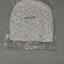 sleepyturtle Pack of 5,Baby Burp Cloths,Soft and Absorbent,Unisex,Easy to Use (Pink-ffg)