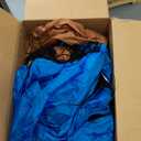 TURNMEON 12 Ft Giant Halloween Inflatables Decorations Outdoor Scary Clown Hold Axe Blow Up Build-in LED Lights Inflatable Halloween Outdoor Yard Decors for Garden Lawn Home Holiday Party Outside