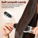Hair Dryer Brush 5 in 1, Negative Ion Blow Dryer Brush Set - 110,000 RPM High -Speed Hot Air Brush Air Styler Curling Wrap Air Curler, Curling Iron Hair Styling Tool for Straight Curl Drying Smoothing