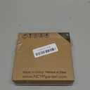 NCYP Hanging Small Rose Gold Hexagon Herbarium, Side Length 1.9 inches Handmade Copper Floating Frame for Pressed Dried Flowers Plants, Double Glass, Wall Decor, Glass Frame Only