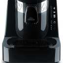 ARZUM Okka Automatic Turkish Coffee Machine, Maker, USA 120V, UL, Black and Silver