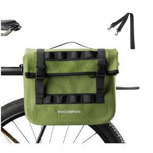 ROCKBROS Bike Panniers 15L Capacity Waterproof Bike Rack Bag Cycling
Bicycle Panniers,Reflective Safety,for Cycling,Commuting,Bikepacking,Fits Most Rear Racks