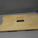 Wood Fitness Board, Exercise Platform or Wooden Exercise Board for Resistance Band Exercises, Resistance Band Workout, Stretching, Strength, Flexibility and Balance for Body HomeGym