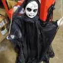 BROKEN GOTHIC DOLL HANGING FIGURE 