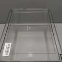 BINO | Stackable Storage Drawers, Tall Large - Clear | THE CRATE COLLECTION | Storage Bins With Drawers | Bathroom Organizers | Under Sink Organizer | Vanity Cabinet Home Organization