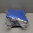 TICONN Mattress Bags for Moving, Heavy Duty Cali King Mattress Cover Storage Bag with Full-Around Handle and Adjustable Buckles (Blue, Cali King)