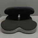 Buttocks Cushion for Office Chair Memory Foam Seat Pad for Butt Support Tailbone Relief Ergonomic Chair Cushion for Home Car Travel or Work (Classic Black)