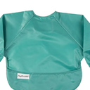 Tiny Twinkle Long Sleeve Bib for Babies & Toddlers | Waterproof Smock Bib for Eating | Machine Washable & Mess-Proof Feeding Essentials | Newborn Shower Gift (Rainforest,6-24M)
