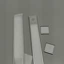 6 Pack Under Cabinet Lighting, Motion Sensor Light, 10-Inch Rechargeable LED, Battery Powered White