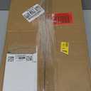 Veegle Narrow Side Table, Small End Table with Storage Shelf, 2Tier Small Coffee Tables for Living Room, Bedroom, Narrow Spaces (Rustic Brown)