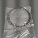 Metal Binder Rings, 5.91 Inch Large Loose Leaf Book Rings, Steel Keychain Organizer Steel Key Keychain Book Metal Ring for Index Cards, Wrenches, Crafts, Office Supplies