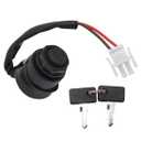 Ignition Key Switch JN8-82510-09 Fits for Yamaha Golf Cart Gas Electric G11 G16 G20 G21 G22 1996-2004