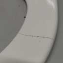 Bemis 500EC Durable Wood Toilet Seat with Easy Clean Hinges, Made in USA, Round, Bone