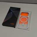 TORRAS Magnetic Shockproof for iPhone 17 Pro Case, Camera Control, Compatible with MagSafe, Military-Grade Protection, Stronger Slim Translucent Phone Case for iPhone 17 Pro, Silver White