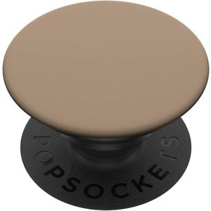 Cute Simple Minimalist Chic Champagne Tan PopSockets Standard PopGrip