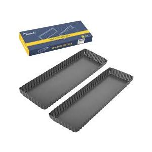 2 Pack Rectangular, 13.8 Inch