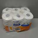 Scott ComfortPlus Toilet Paper, 12 Triple Rolls, 231 Sheets per Roll, Septic-Safe, 1-Ply Toilet Tissue