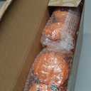 JOYIN 10 Pcs Halloween Solar Pumpkin Pathway Lights Decorations Outdoor, Jack O Lantern Pumpkins Decor with 5 Colors of Light-up Path Maker Stakes for Graveyard Porch Yard Lawn Garden Party Supplies