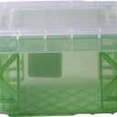 Super Stacker Pixie Box, 4 Pack, Assorted Colors,Multi-Colored,34366