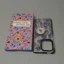 Boaretiu for Motorola Moto G Stylus 2025 Case - with Stand Cute Kawaii Fashion 360 Rotate Ring Holder Kickstand Strawberry for Women Girls Boys Teens Girly Case for Moto G G Stylus 2025 (Sea Fish)