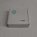 7.4 Inch Large Decorative Bowl for Entryway Table, Key Holder, Home Decor, Catch All (Silver)