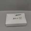 20Pcs Unfinished Wooden Snowflake Ornaments, Christmas Hanging Decoration DIY Craft Snowflake Cutouts with Twine,Rustic Wood Embellishments for Xmas Tree Decor