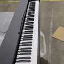 AODSK 88-Key Weighted Hammer Action Digital Piano with Speakers,Furniture Stand and Triple Pedals,Beginner's Course- Comes With Headphones,Piano Lessons,B-83S