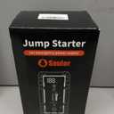 Jump Starter, Battery Jumper Starter Portable, Car Battery Jump Starter with 3 Modes Flashlight, Compass, Power Bank and Jumper Cable