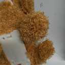 KSABVAIA Plush Teddy Toy Puppy Electronic Interactive Dog - Walking, Barking, Tail Wagging, Stretching Companion Animal for Kids Toddlers