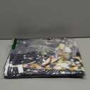 WOLADA Black and Gold Backdrop Golden Glitter Backdrop for Photography Wedding Birthday Baby Shower Party Photo Studio 10x10FT 11176