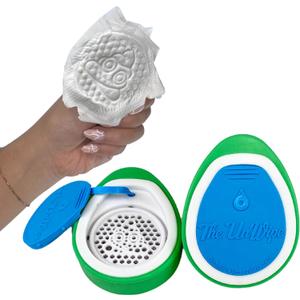 Instead of Flushable Wipes, Add Incredible Texture to Any Toilet Paper Anywhere, Clean Better, Flush Safely