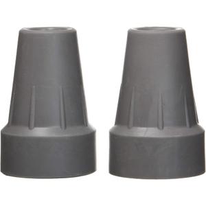 Medline G00842 Guardian Super Crutch Tip, Gray, 7/8 Inch