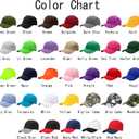 2 x Falari Baseball Cap Adjustable Size for Running Workouts and Outdoor Activities All Seasons (Beige)