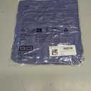 Womens Work Blouses Cap Sleeve Button Down Tops V Neck Collared Casual Business Plain Basic Summer Shirts (Large, Blue)