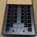 Car Ramps for Jack Support and Lift Vehicle Maintenance, Lightweight Low Profile Car Ramps for Garage, Heavy Duty Tire Ramps for Low Chassis Cars, 17.5''x10''x3.14'' (2PCS)