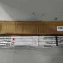 LazBlinds Cordless 1" Vinyl Mini Blinds, 38" W x 48" H, White