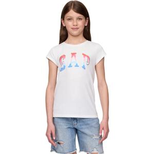 Gap Girls' Short Sleeve Jersey Tee Small