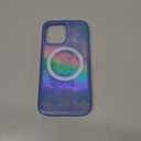 OtterBox iPhone 17 Symmetry Series Clear Case - Opal Prism - Blue