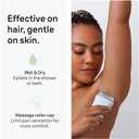 Braun Epilator Silk-pil 7, Hair Removal Device, Women Shaver & Trimmer, Wet and Dry, Wide Head, Includes Shaver Head and Trimmer Comb, SE7-041, Silver